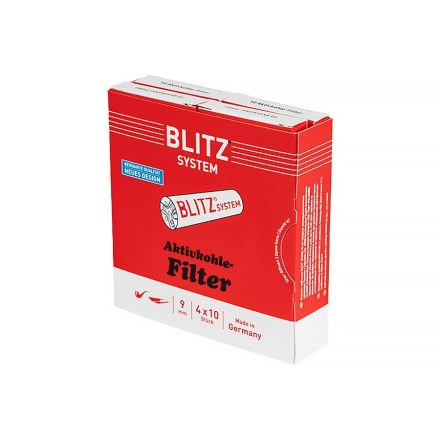 Blitz 40 db-os pipafilter (9mm)