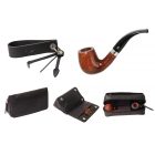  Prémium fadobozos pipaszett Courbe (Hajlított szárú) – Garantált siker! Csak nálunk kapható!