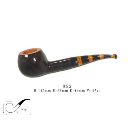 Chacom MAYA black & orange 862