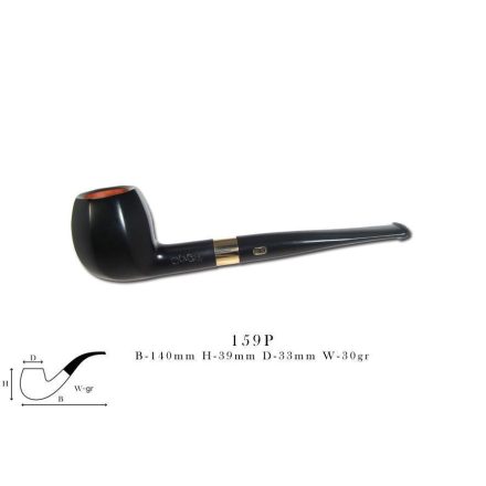 Chacom OLD BRIAR black 159P