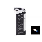 FARO pipa öngyújtó "Shape Chart" fekete