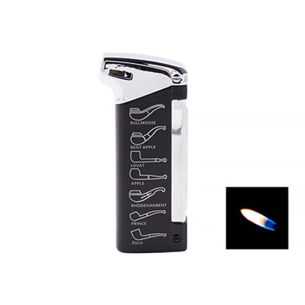 FARO pipa öngyújtó "Shape Chart" fekete