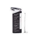 FARO pipa öngyújtó "Shape Chart" fekete