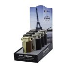 FARO pipa öngyújtó 4  in 1 funkcióval Gesztenyebarna