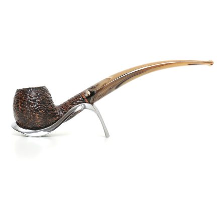 SAVINELLI - GINGER'S FAVORITE RUSTICATED BROWN 9mm 626