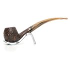 SAVINELLI - GINGER'S FAVORITE RUSTICATED BROWN 9mm 626