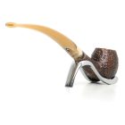 SAVINELLI - GINGER'S FAVORITE RUSTICATED BROWN 9mm 626