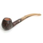 SAVINELLI - GINGER'S FAVORITE RUSTICATED BROWN 9mm 626