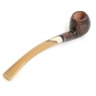 SAVINELLI - GINGER'S FAVORITE RUSTICATED BROWN 9mm 626