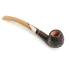 SAVINELLI - GINGER'S FAVORITE RUSTICATED BROWN 9mm 626