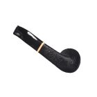 Ropp - Art Déco homokfúvott fekete 56