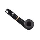 Ropp - Art Déco homokfúvott fekete 56