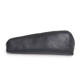 SAVINELLI - LEATHER POUCH 1 PIPE BLACK