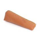 SAVINELLI - LEATHER POUCH 1 PIPE COGNAC