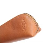 SAVINELLI - LEATHER POUCH 1 PIPE COGNAC