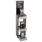 SILVER MATCH pipa öngyújtó 4 in 1 funkcióval Ezüst