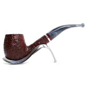 Savinelli LUNARIA RUSTICA BORDEAUX  670