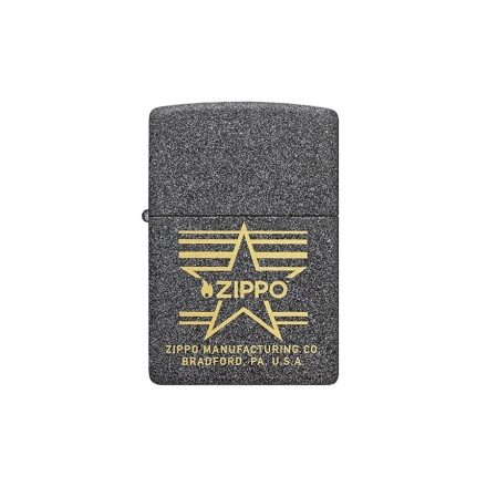Zippo -  Founder's Day Iron Stone™ Öngyújtó (48711)