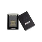 Zippo -  Founder's Day Iron Stone™ Öngyújtó (48711)
