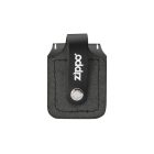 Zippo - Harley-Davidson ® Öngyújtó bőrtok, fekete, patentos befűzős (HDPBK)