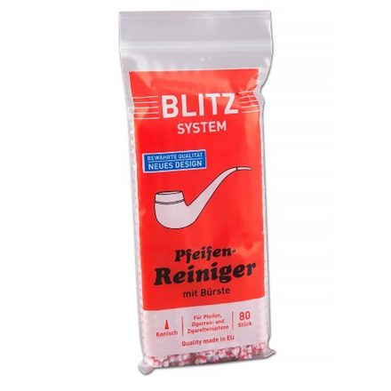 Blitz pipatisztító szárkefe 80 db