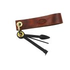 Chacom Retro bőr pipa tartó pipakéssel (barna) W019 