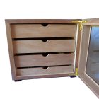 Kocka alakú 80 szálas humidor