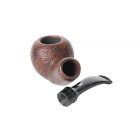 Reverse Calabash homokfúvott barna