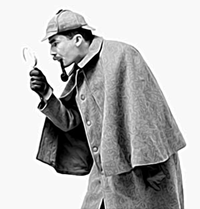 Sherlock Holmes- A.Conan Doyle kitalált nyomozója