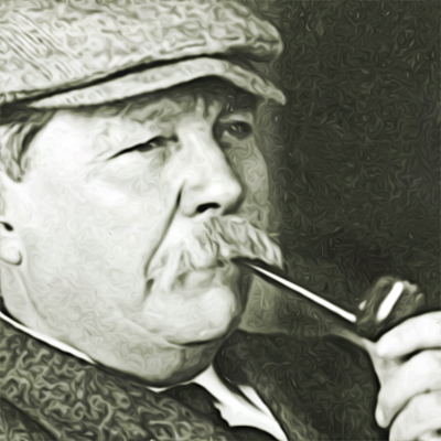 Arthur Conan Doyle - skót író (Sherlock Holmes)