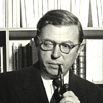 Jean-Paul Sartre - francia regényíró, filozófus