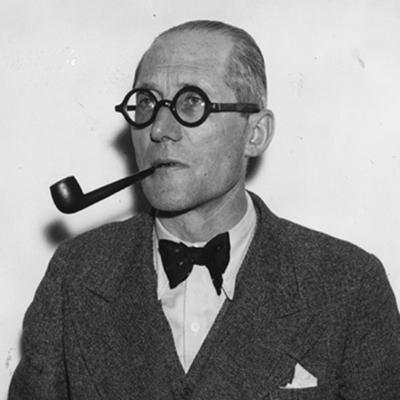Le Corbusier - francia építész, teoretikus